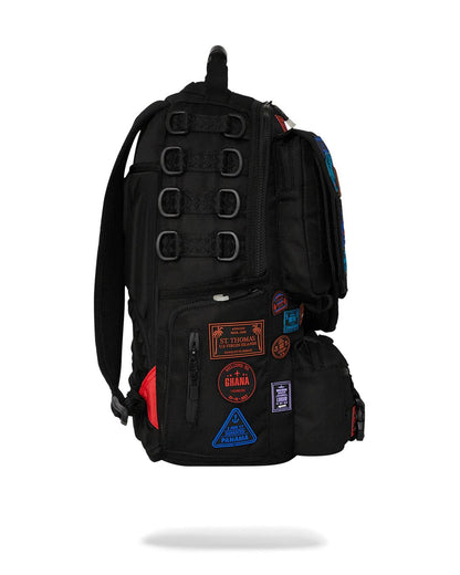 Sprayground Premium | JAMES FIRST CLASS I GOT THESE STAMPS BACKPACK