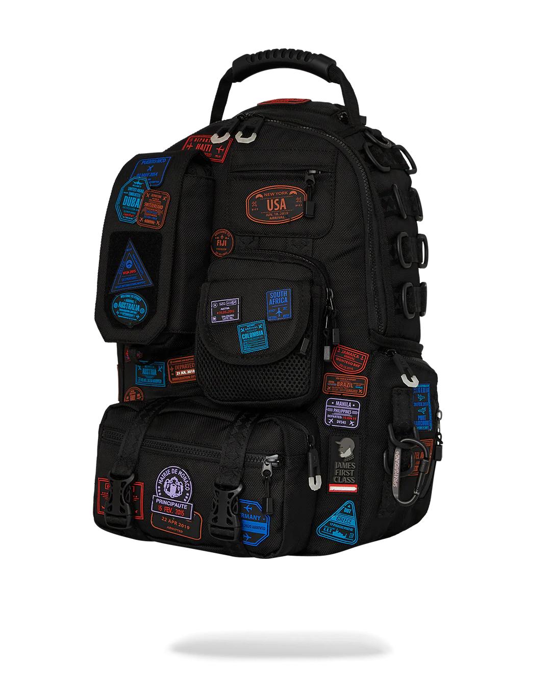 Sprayground Premium | JAMES FIRST CLASS I GOT THESE STAMPS BACKPACK