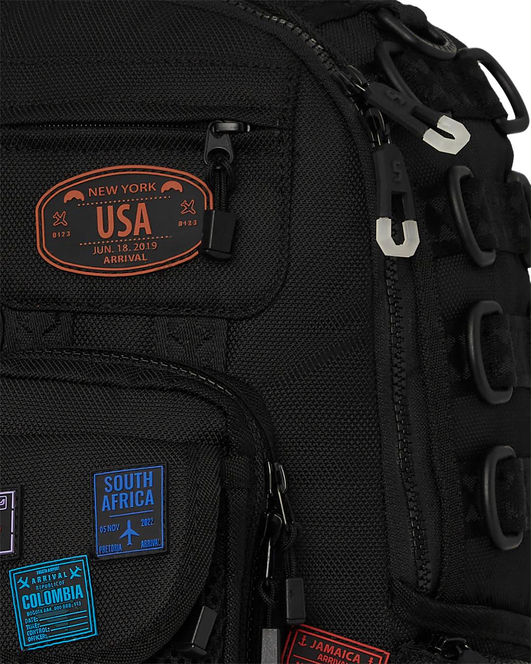Sprayground Premium | JAMES FIRST CLASS I GOT THESE STAMPS BACKPACK