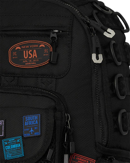 Sprayground Premium | JAMES FIRST CLASS I GOT THESE STAMPS BACKPACK