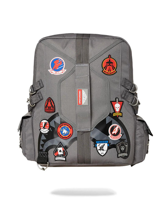Sprayground Featured | TOP GUN FLIGHT CREW OFFICIAL COLLAB PILOT BACKPACK