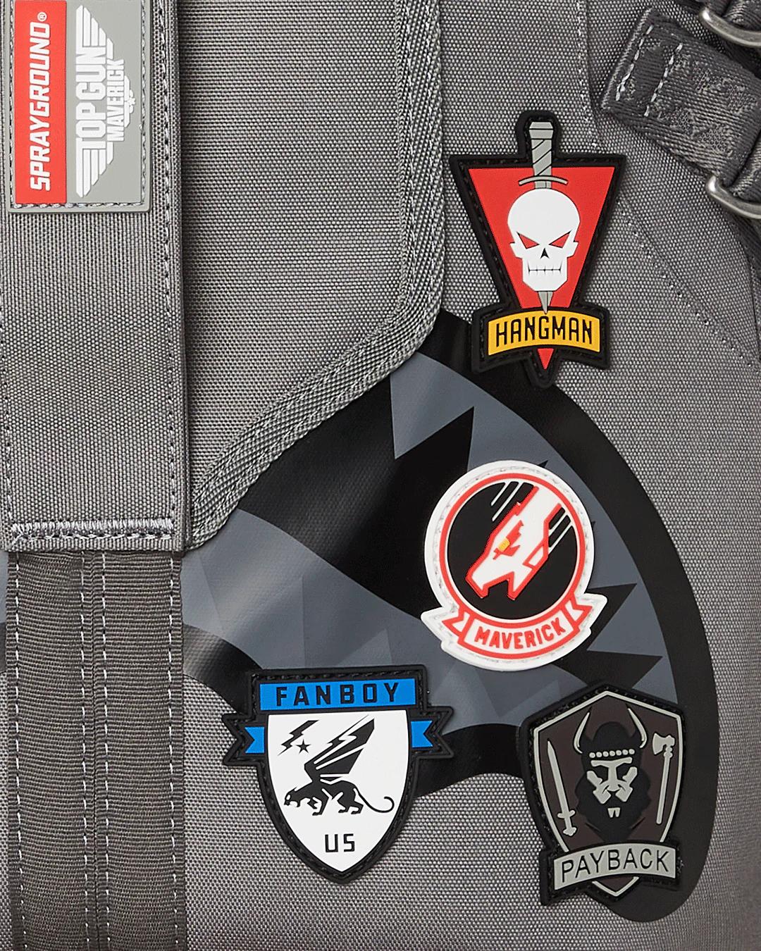 Sprayground Featured | TOP GUN FLIGHT CREW OFFICIAL COLLAB PILOT BACKPACK
