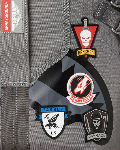 Sprayground Featured | TOP GUN FLIGHT CREW OFFICIAL COLLAB PILOT BACKPACK