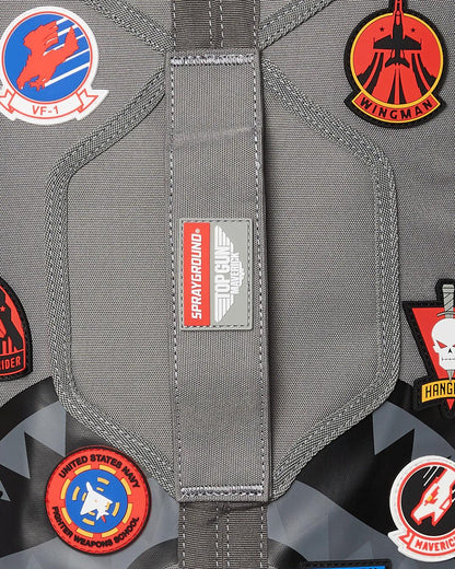 Sprayground Featured | TOP GUN FLIGHT CREW OFFICIAL COLLAB PILOT BACKPACK