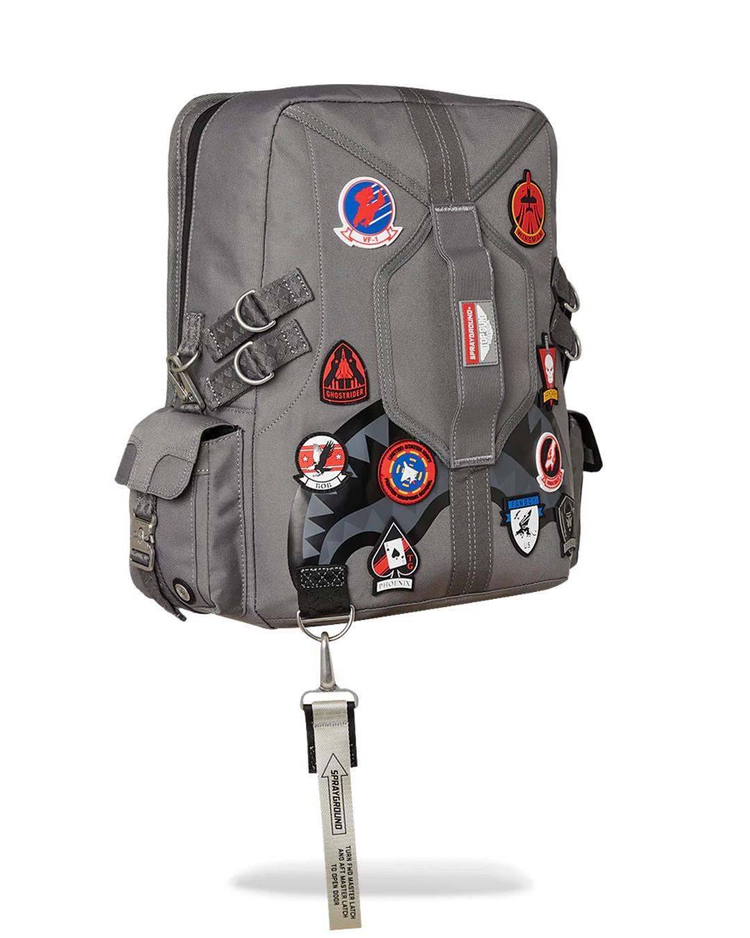 Sprayground Featured | TOP GUN FLIGHT CREW OFFICIAL COLLAB PILOT BACKPACK