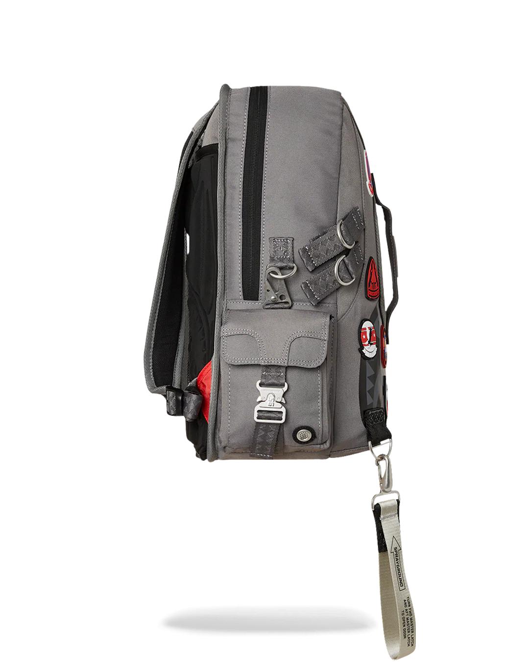 Sprayground Featured | TOP GUN FLIGHT CREW OFFICIAL COLLAB PILOT BACKPACK