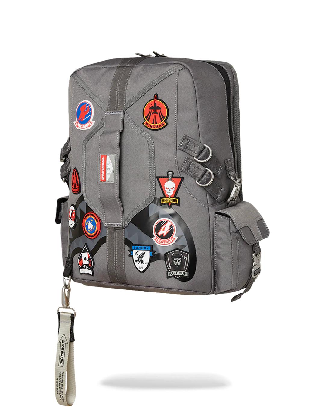 Sprayground Featured | TOP GUN FLIGHT CREW OFFICIAL COLLAB PILOT BACKPACK