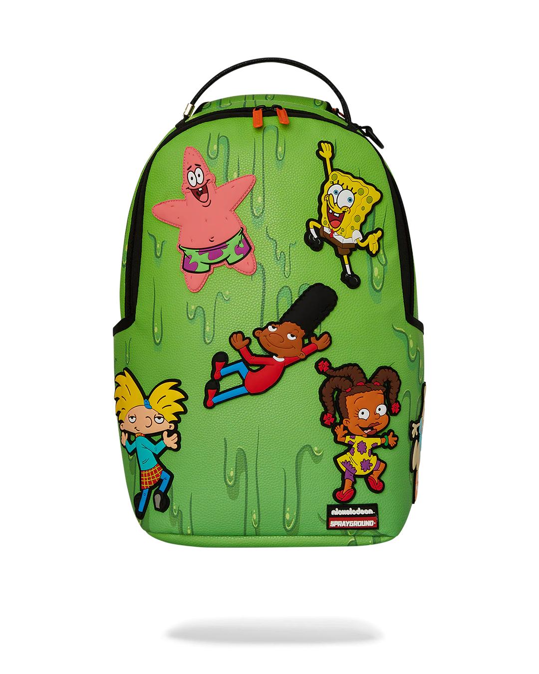 Sprayground Popular | 90'S NICK TOO MUCH FUN - 3D RUBBER CHARACTERS