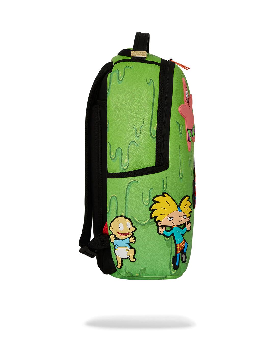 Sprayground Popular | 90'S NICK TOO MUCH FUN - 3D RUBBER CHARACTERS