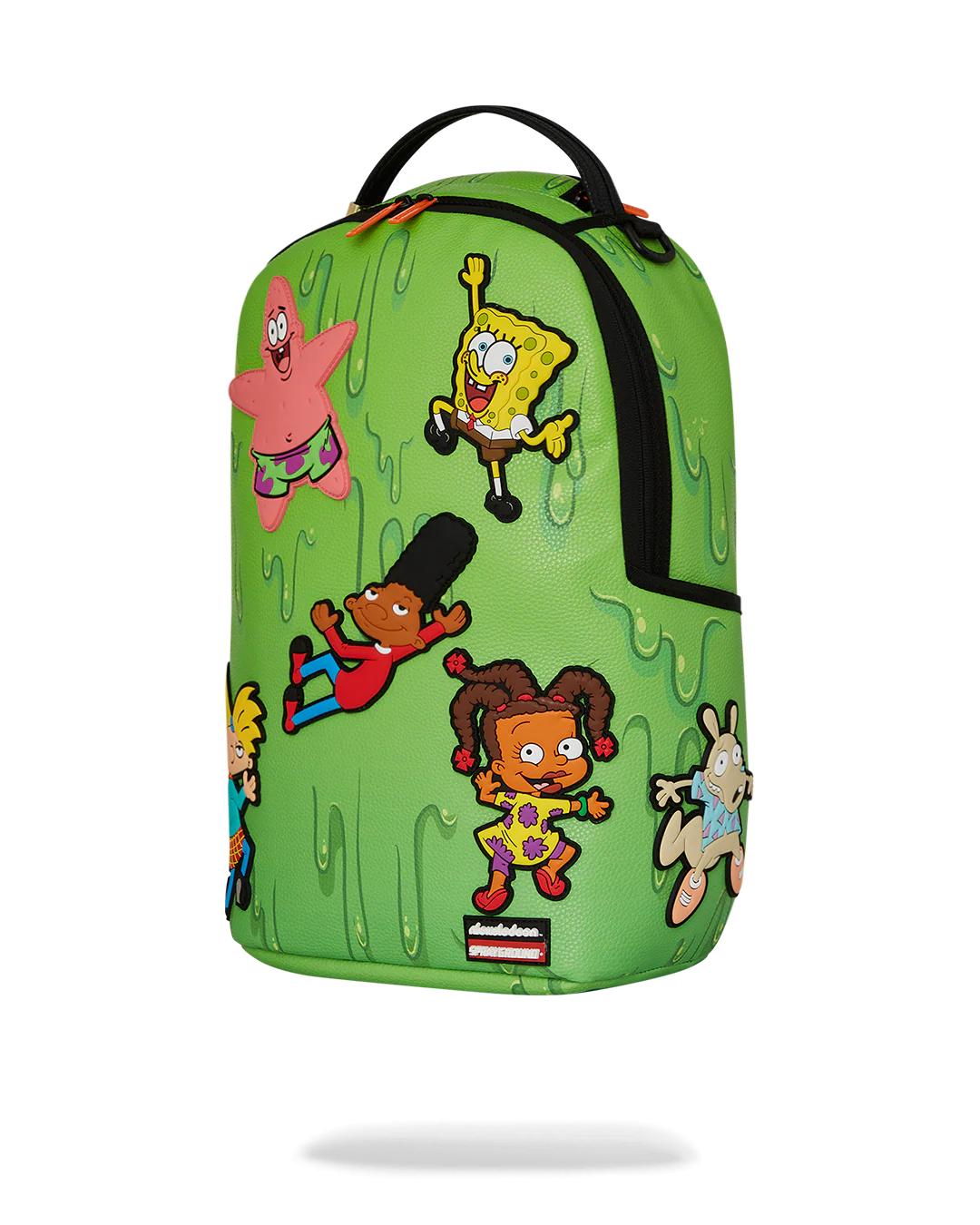 Sprayground Popular | 90'S NICK TOO MUCH FUN - 3D RUBBER CHARACTERS