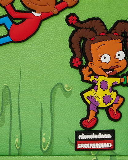 Sprayground Popular | 90'S NICK TOO MUCH FUN - 3D RUBBER CHARACTERS