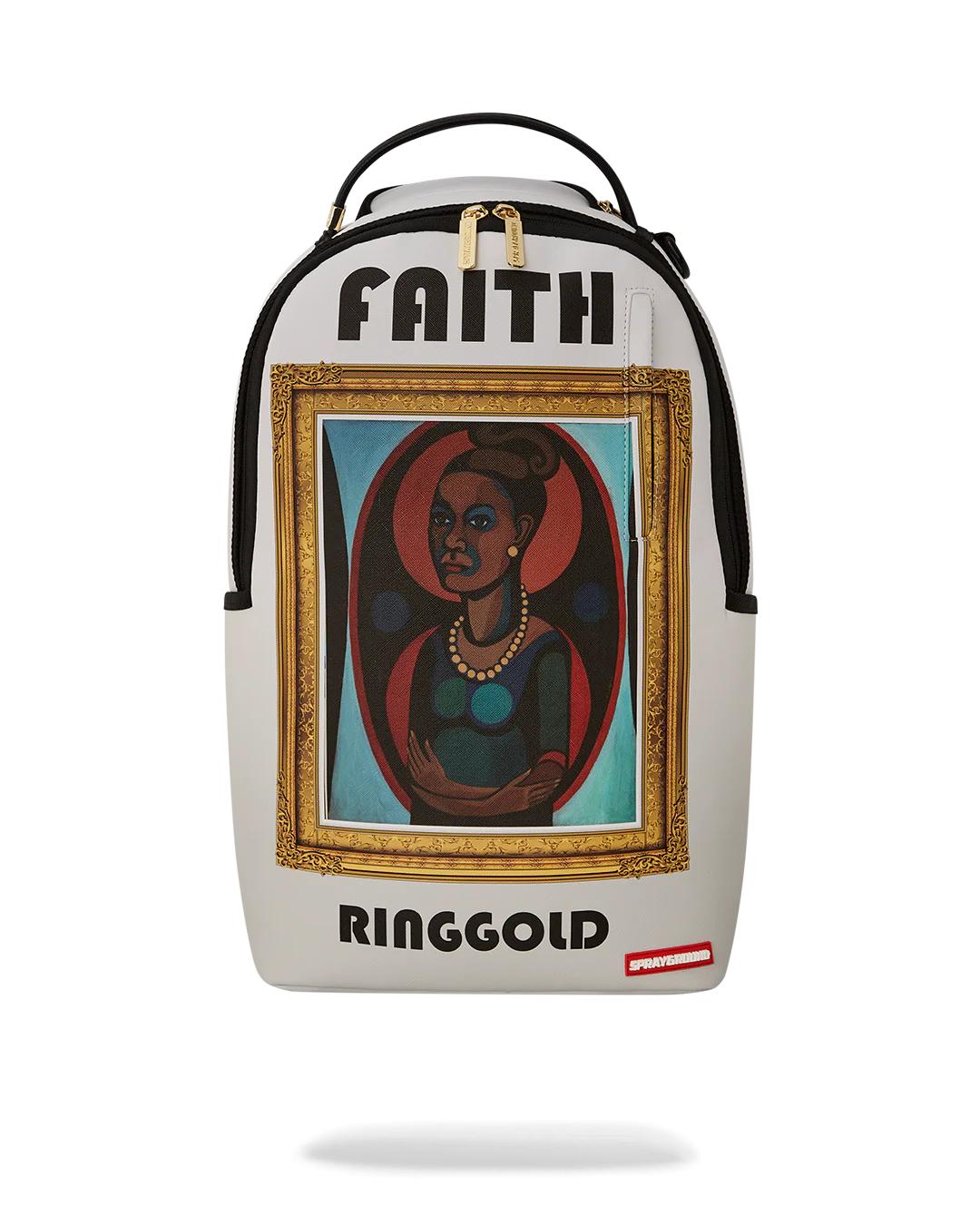 Sprayground Trending | FAITH RINGOLD SELF/PORTRAIT BACKPACK (SUPER LIMITED)