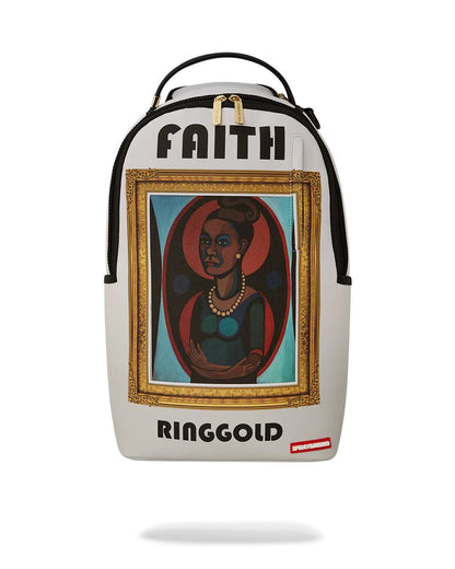 Sprayground Trending | FAITH RINGOLD SELF/PORTRAIT BACKPACK (SUPER LIMITED)