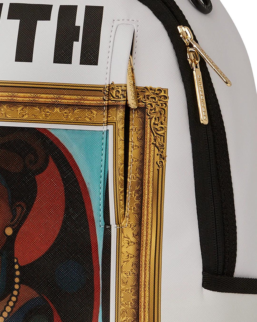 Sprayground Trending | FAITH RINGOLD SELF/PORTRAIT BACKPACK (SUPER LIMITED)