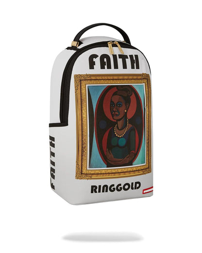 Sprayground Trending | FAITH RINGOLD SELF/PORTRAIT BACKPACK (SUPER LIMITED)
