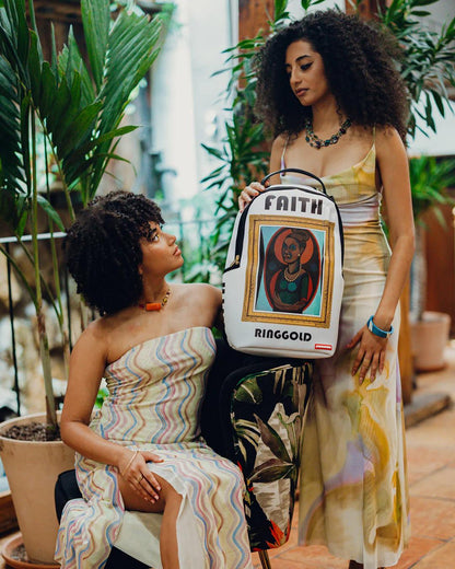 Sprayground Trending | FAITH RINGOLD SELF/PORTRAIT BACKPACK (SUPER LIMITED)