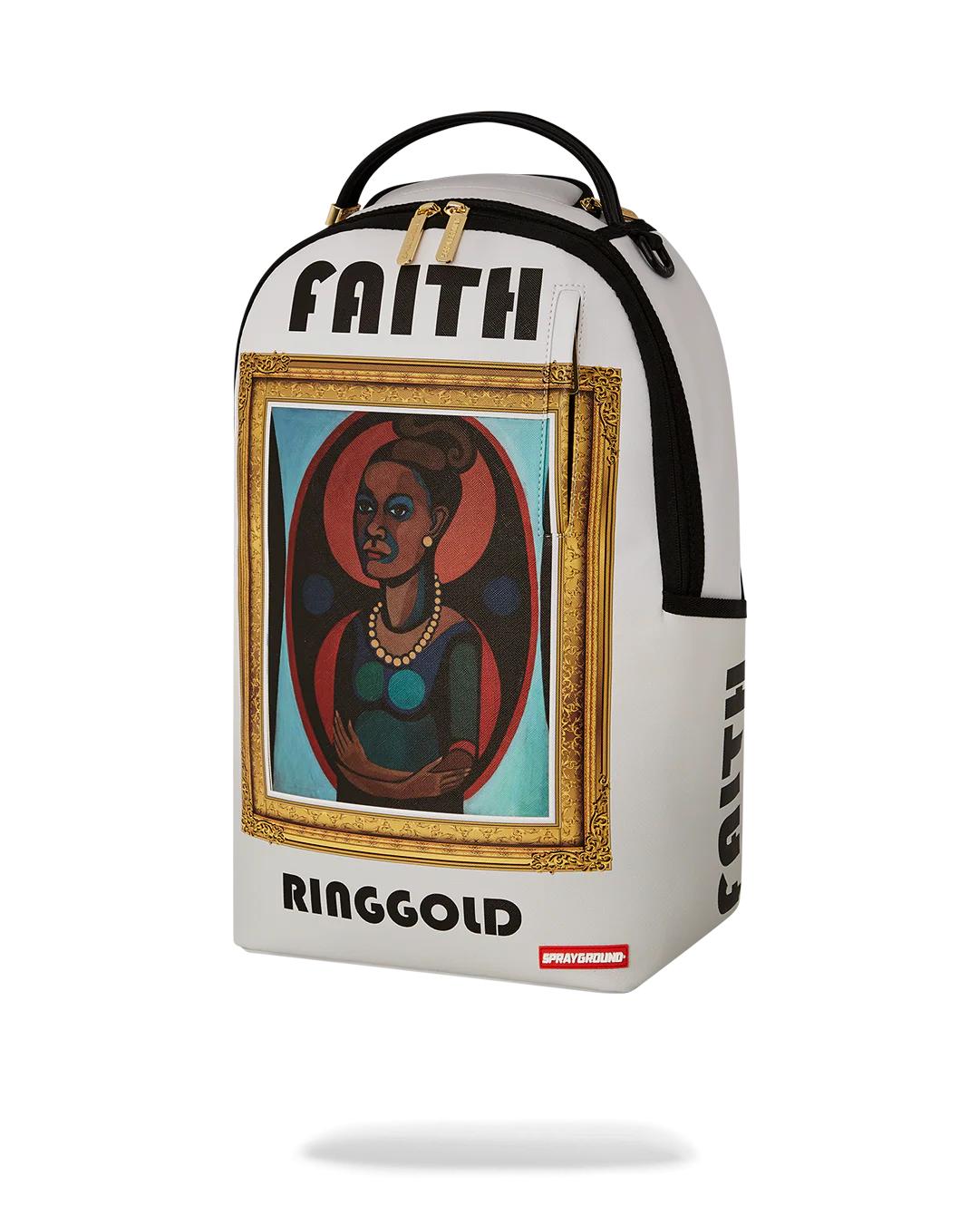 Sprayground Trending | FAITH RINGOLD SELF/PORTRAIT BACKPACK (SUPER LIMITED)