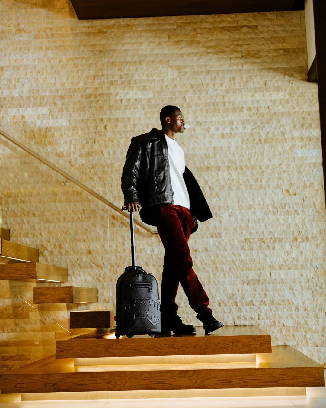 Sprayground Exclusive | REALITY CHECK WHEELY BACKPACK