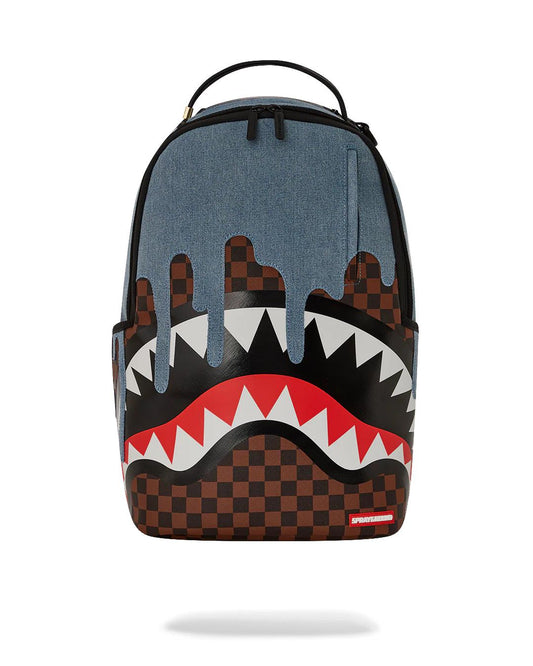 Sprayground Classic | FABRIC HOUSE SHARK DRIP BACKPACK