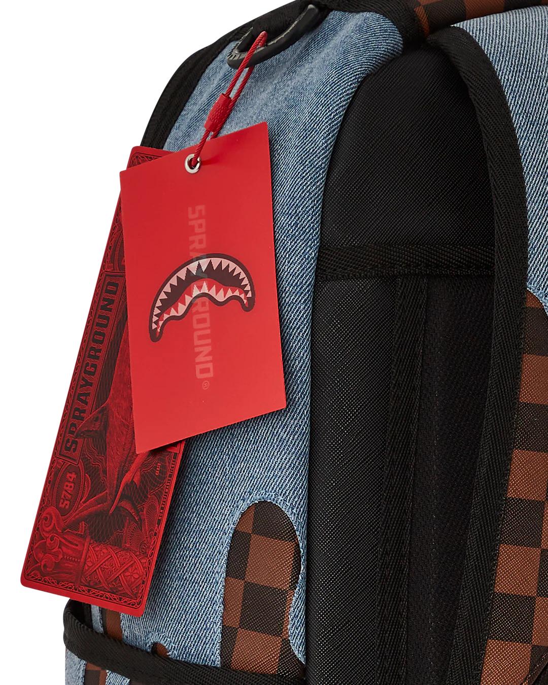 Sprayground Classic | FABRIC HOUSE SHARK DRIP BACKPACK