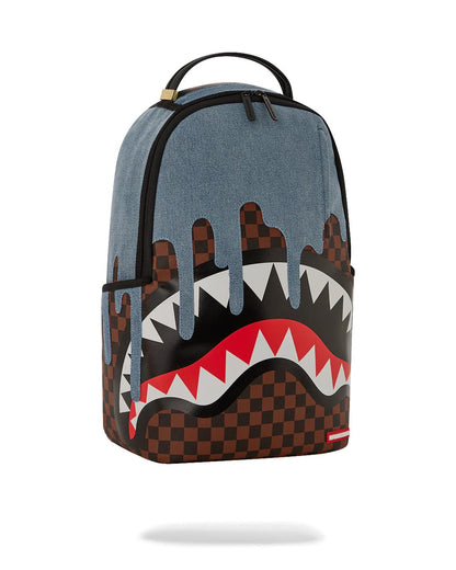 Sprayground Classic | FABRIC HOUSE SHARK DRIP BACKPACK