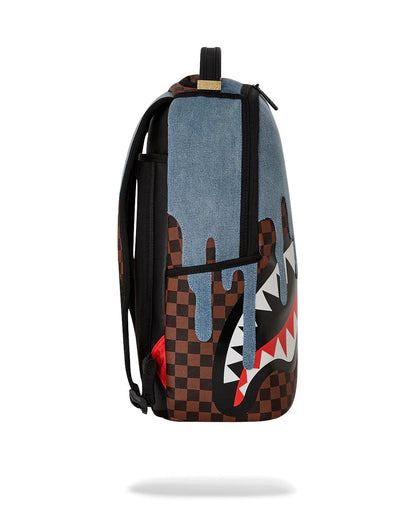Sprayground Classic | FABRIC HOUSE SHARK DRIP BACKPACK