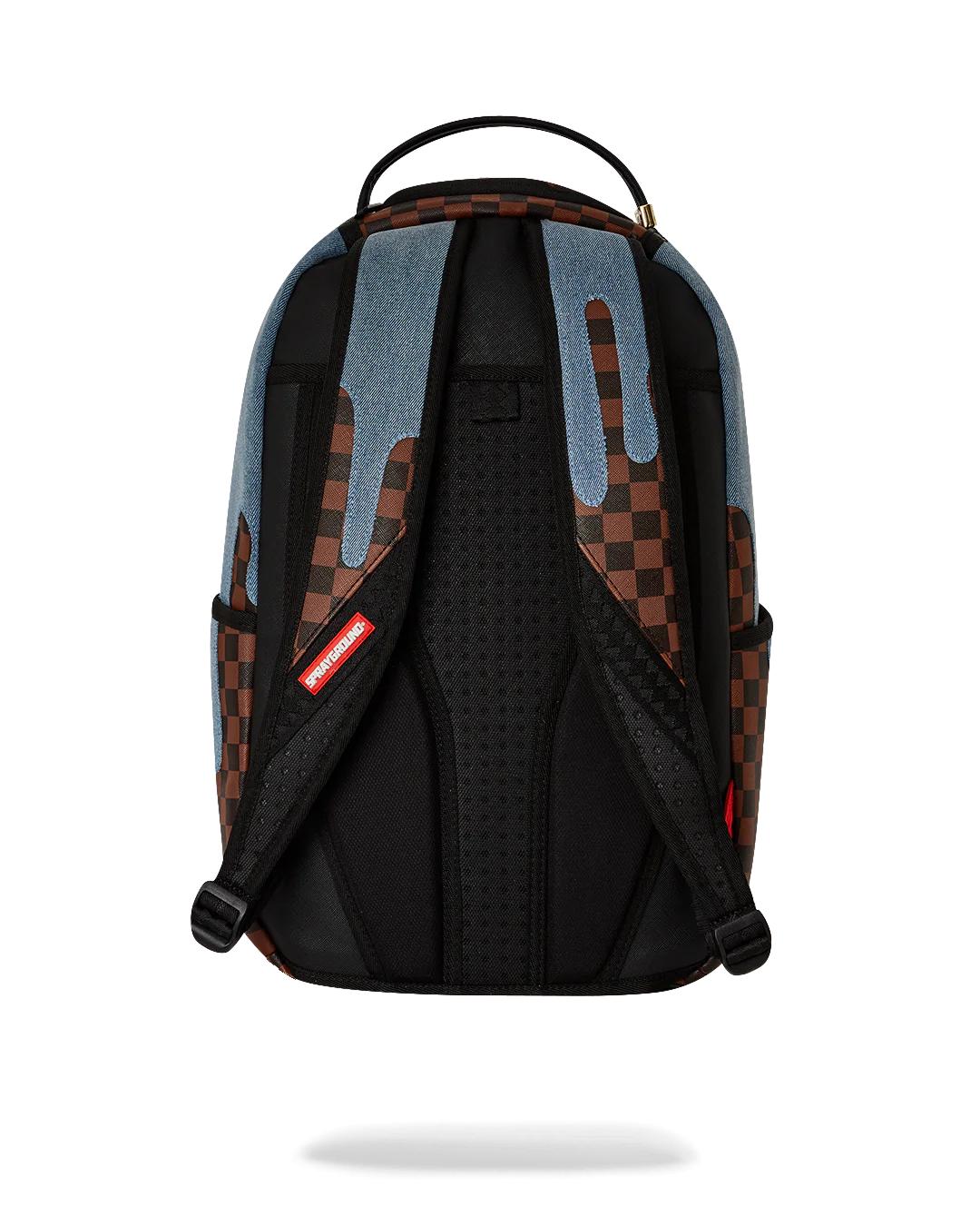 Sprayground Classic | FABRIC HOUSE SHARK DRIP BACKPACK