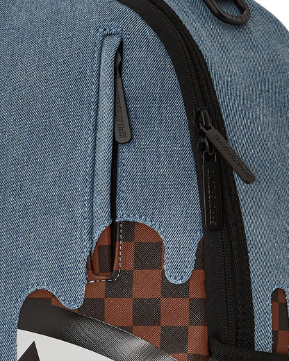 Sprayground Classic | FABRIC HOUSE SHARK DRIP BACKPACK