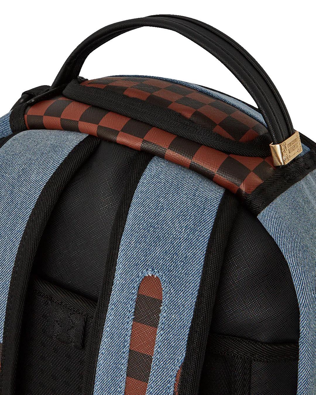 Sprayground Classic | FABRIC HOUSE SHARK DRIP BACKPACK