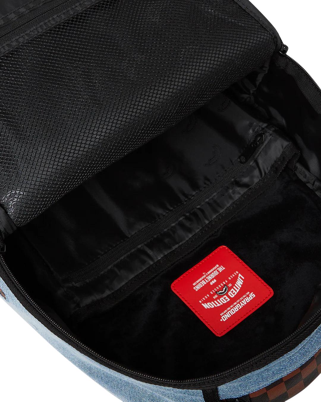 Sprayground Classic | FABRIC HOUSE SHARK DRIP BACKPACK
