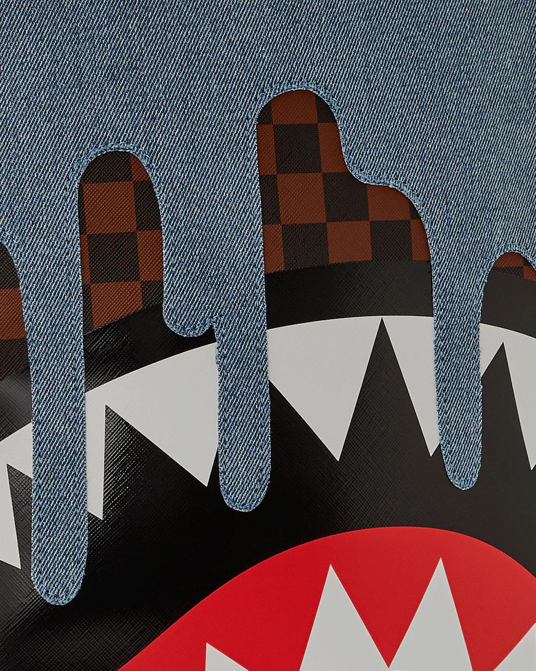 Sprayground Classic | FABRIC HOUSE SHARK DRIP BACKPACK
