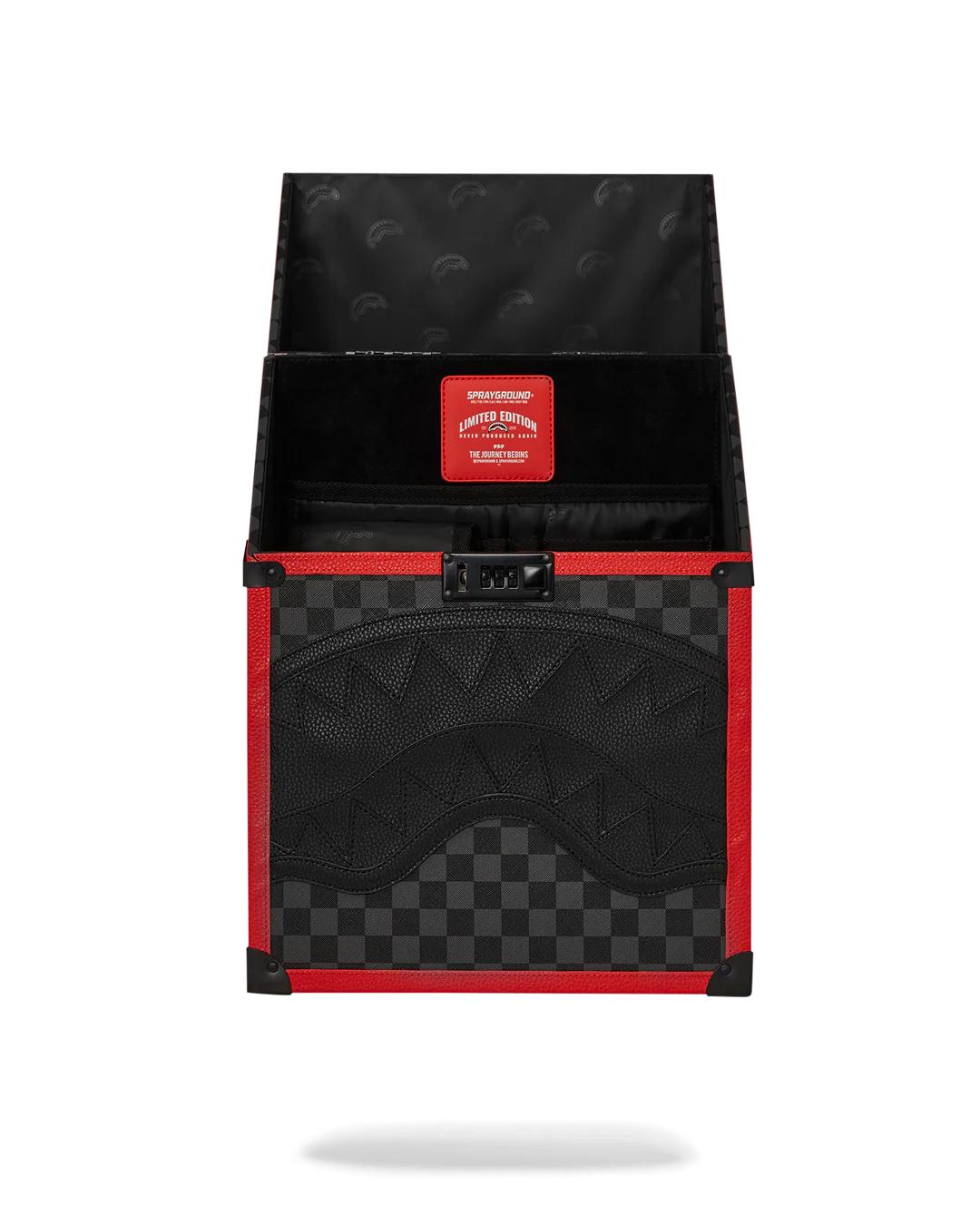 Sprayground Premium | MONACO SHARK CLUB CHATURANGA SHARK 1900 BACKPACK