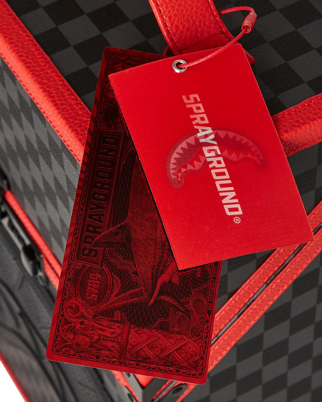 Sprayground Premium | MONACO SHARK CLUB CHATURANGA SHARK 1900 BACKPACK