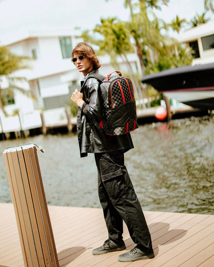 Sprayground New | MONACO SHARK CLUB BACKPACK