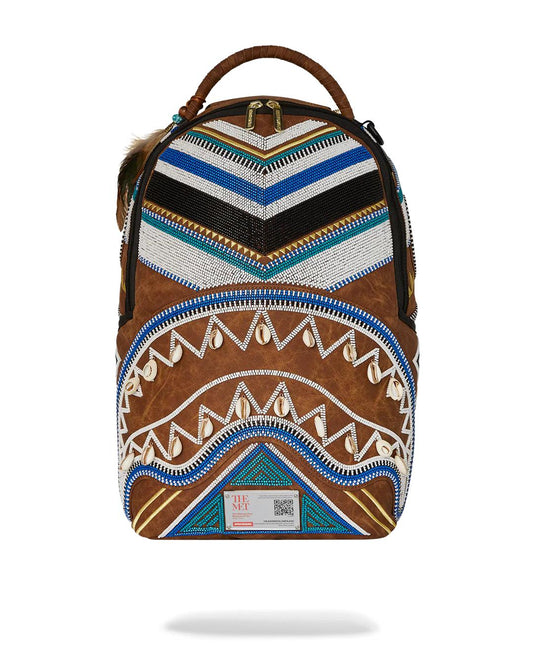 Sprayground Trending | THE MET KUBA KINGDOM HEADDRESS BACKPACK