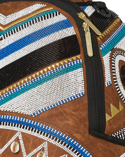 Sprayground Trending | THE MET KUBA KINGDOM HEADDRESS BACKPACK