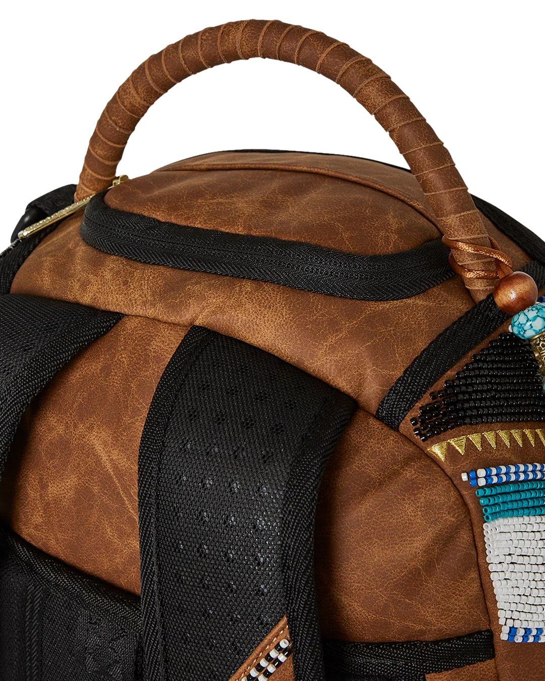 Sprayground Trending | THE MET KUBA KINGDOM HEADDRESS BACKPACK