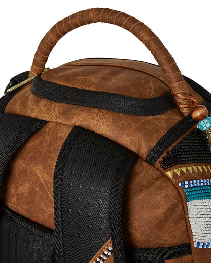 Sprayground Trending | THE MET KUBA KINGDOM HEADDRESS BACKPACK