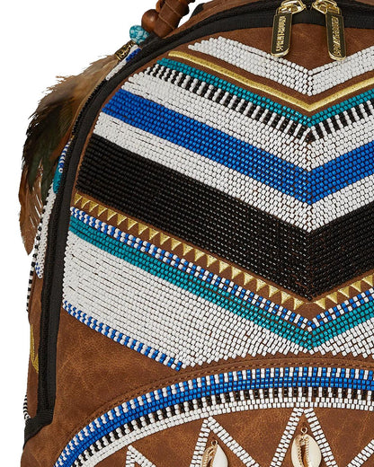 Sprayground Trending | THE MET KUBA KINGDOM HEADDRESS BACKPACK