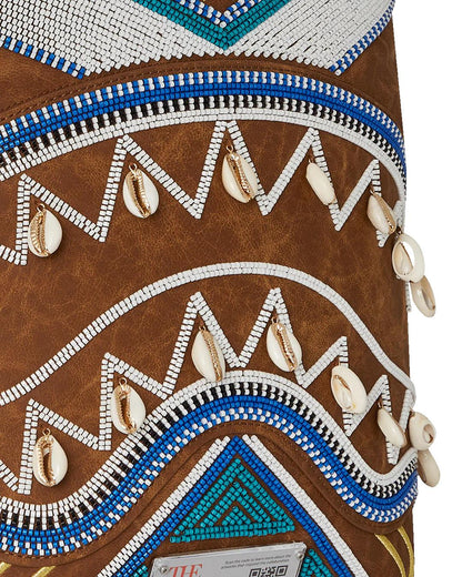 Sprayground Trending | THE MET KUBA KINGDOM HEADDRESS BACKPACK