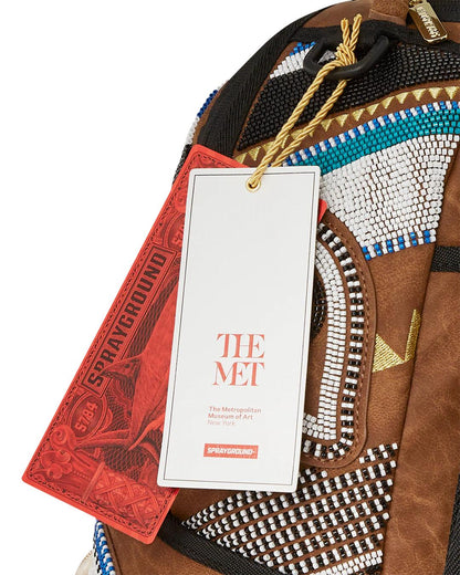 Sprayground Trending | THE MET KUBA KINGDOM HEADDRESS BACKPACK