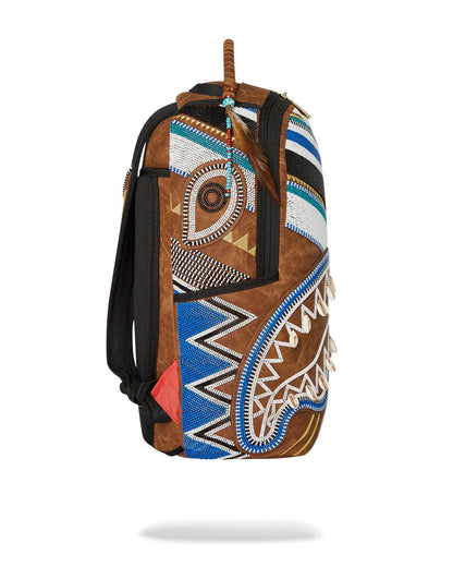 Sprayground Trending | THE MET KUBA KINGDOM HEADDRESS BACKPACK