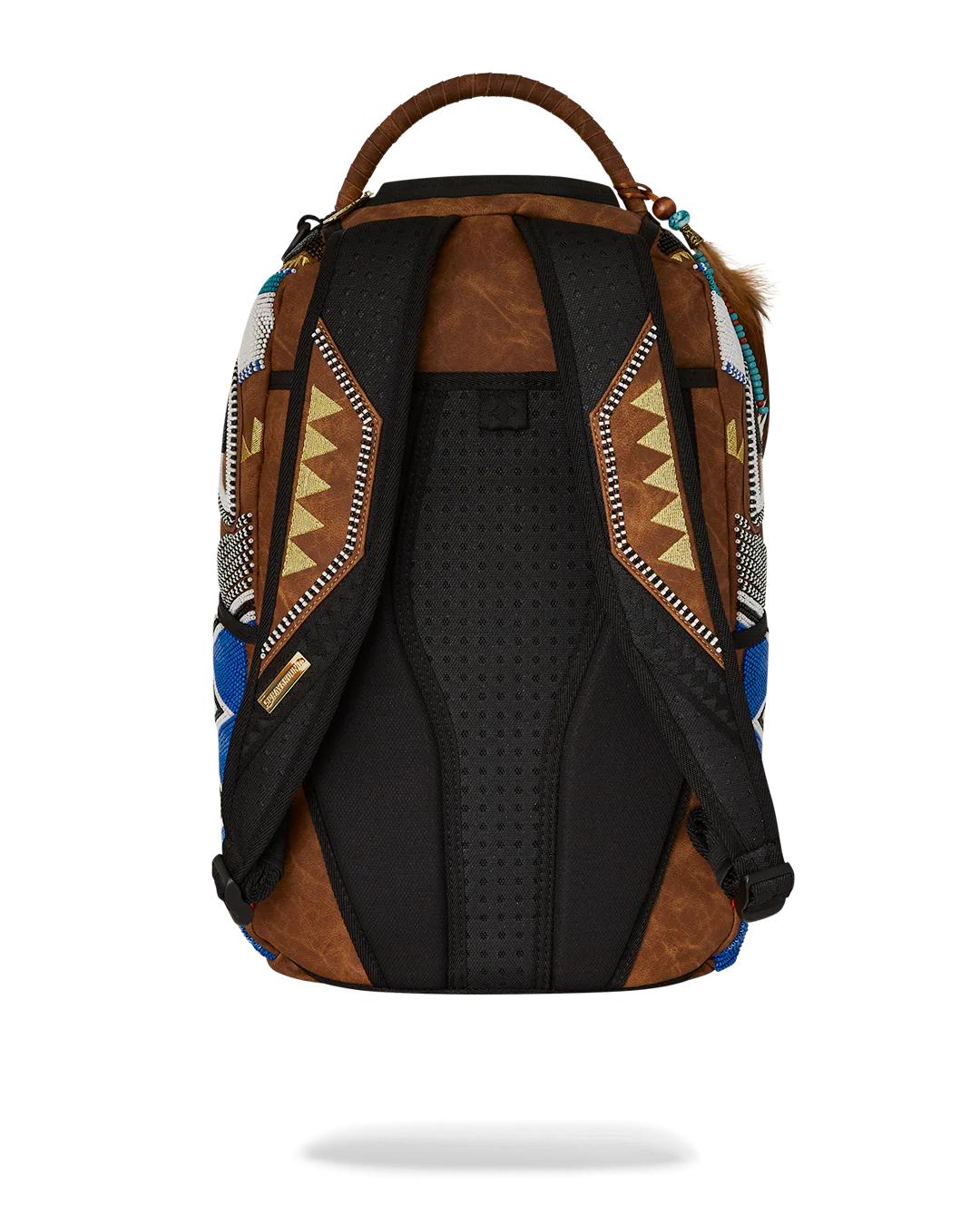 Sprayground Trending | THE MET KUBA KINGDOM HEADDRESS BACKPACK