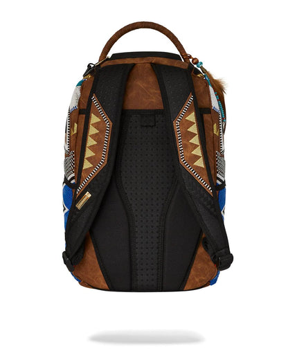 Sprayground Trending | THE MET KUBA KINGDOM HEADDRESS BACKPACK