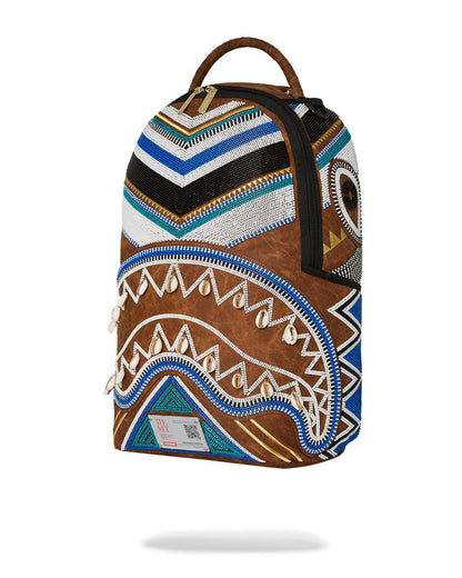 Sprayground Trending | THE MET KUBA KINGDOM HEADDRESS BACKPACK