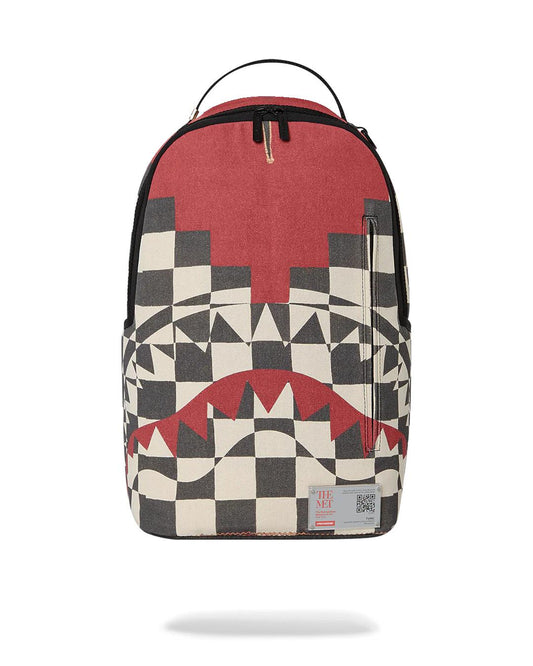 Sprayground Best Seller | THE MET INCA CHECKERBOARD BACKPACK