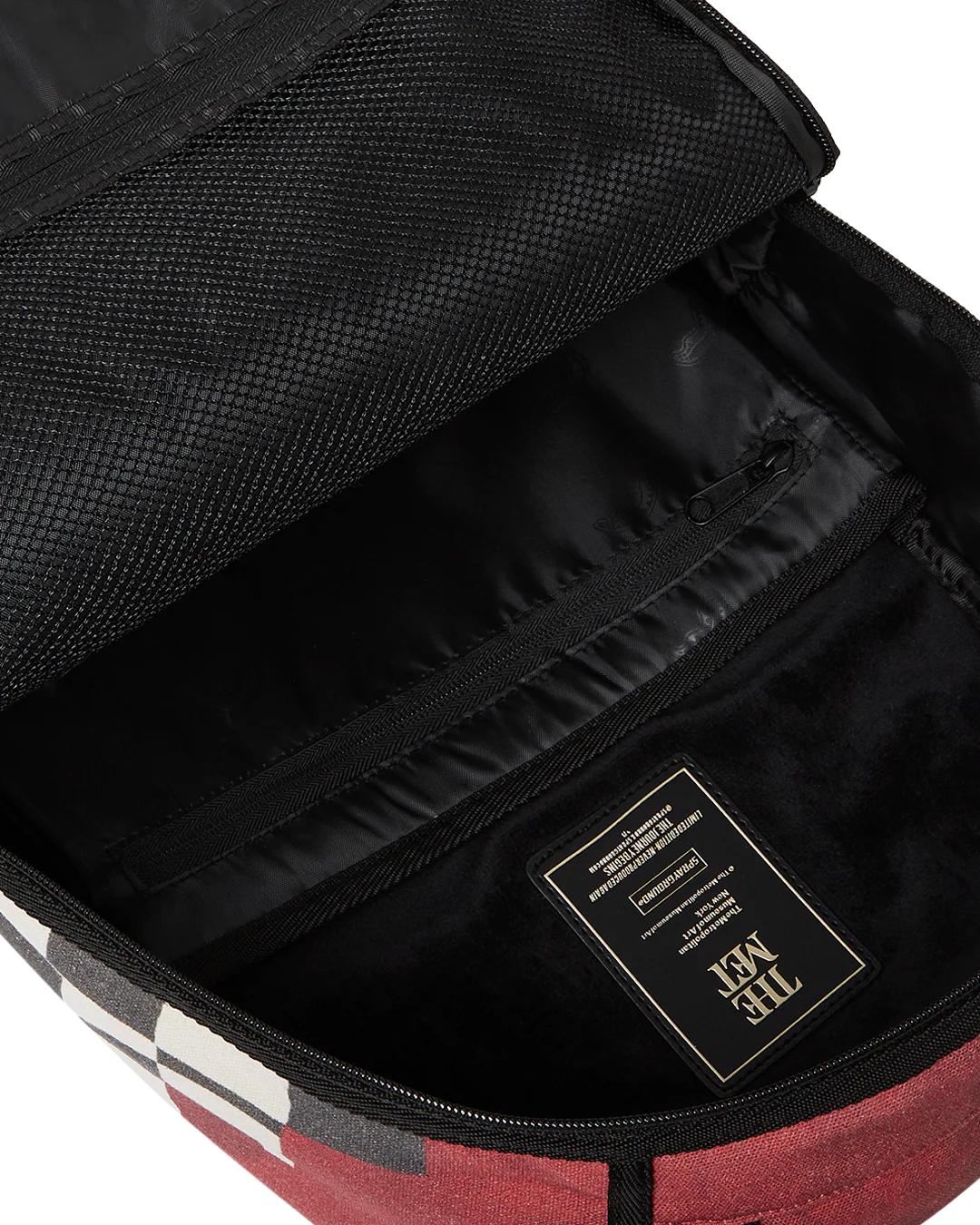 Sprayground Best Seller | THE MET INCA CHECKERBOARD BACKPACK