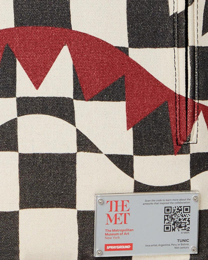 Sprayground Best Seller | THE MET INCA CHECKERBOARD BACKPACK
