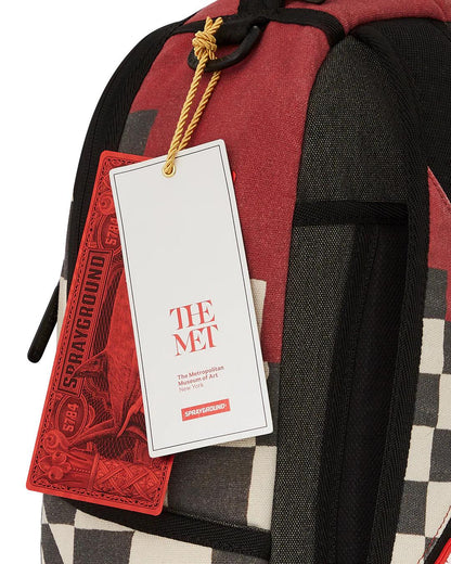 Sprayground Best Seller | THE MET INCA CHECKERBOARD BACKPACK