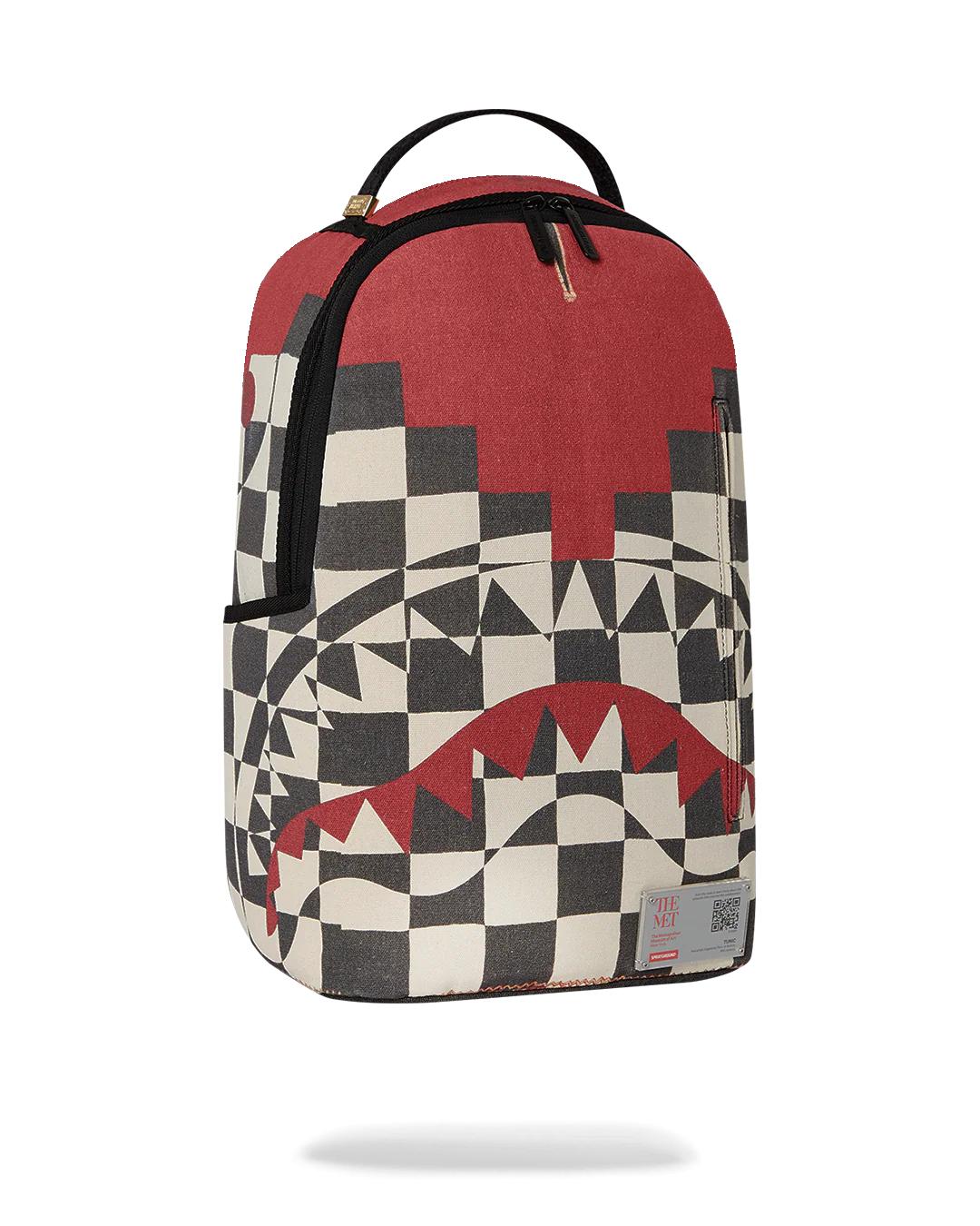 Sprayground Best Seller | THE MET INCA CHECKERBOARD BACKPACK